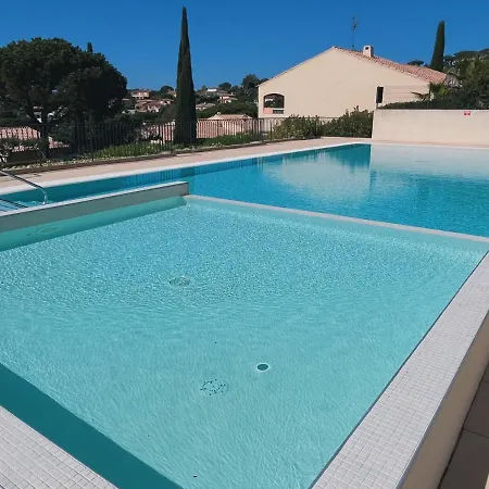 Apartment Studio Vue Mer, Sainte-maxime.