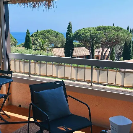 Apartment Studio Vue Mer, Sainte-maxime. *